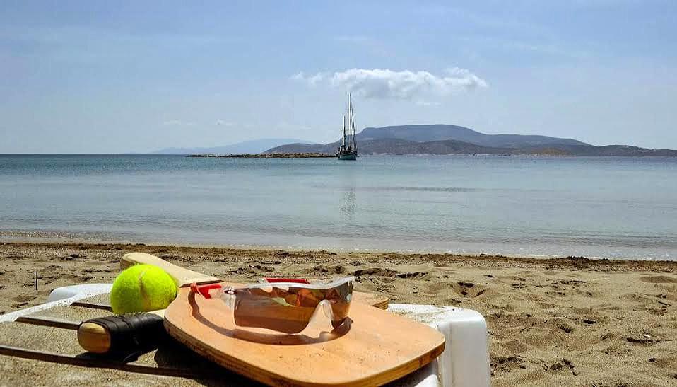 Paralos Lodging Schoinoussa Екстериор снимка