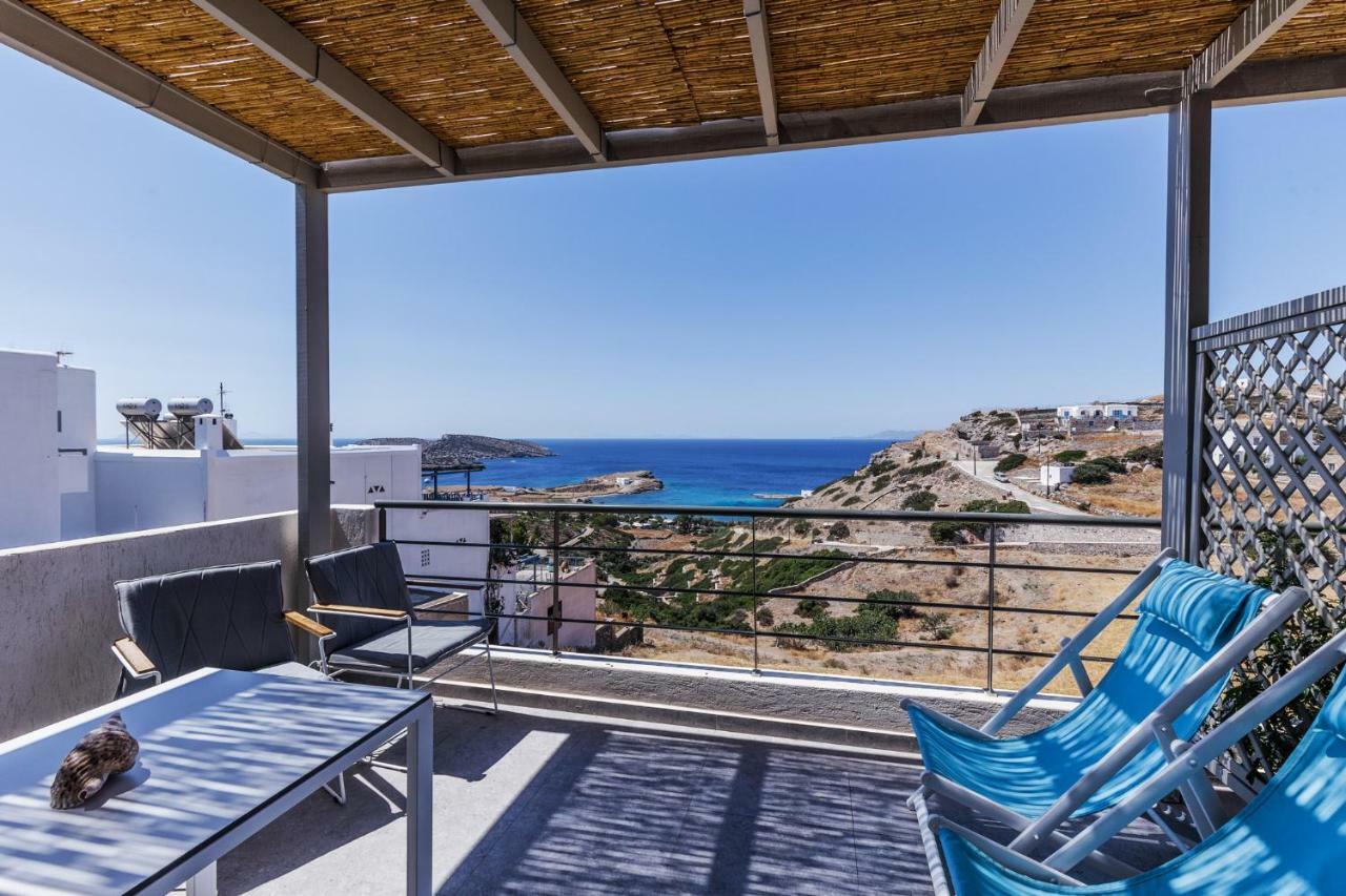 Paralos Lodging Schoinoussa Екстериор снимка