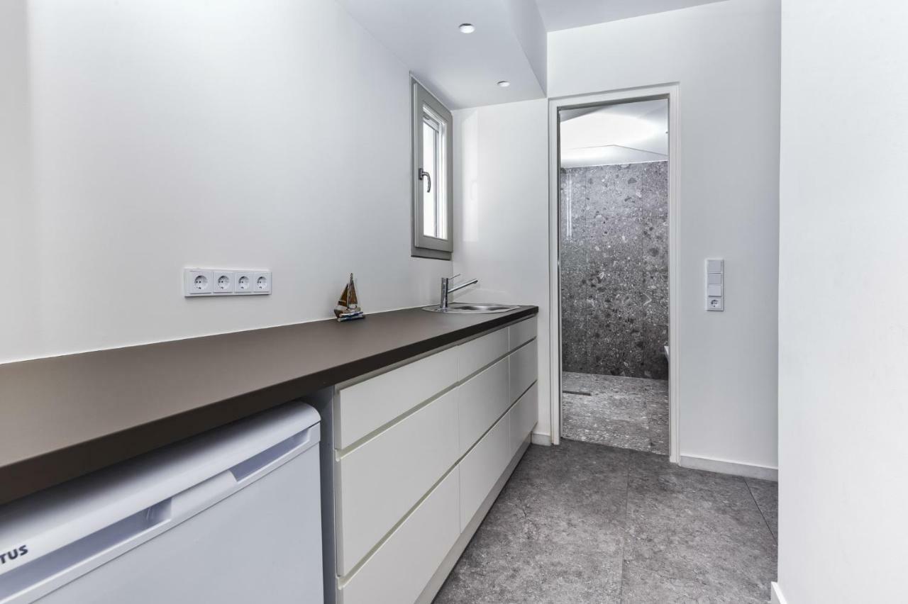Paralos Lodging Schoinoussa Екстериор снимка